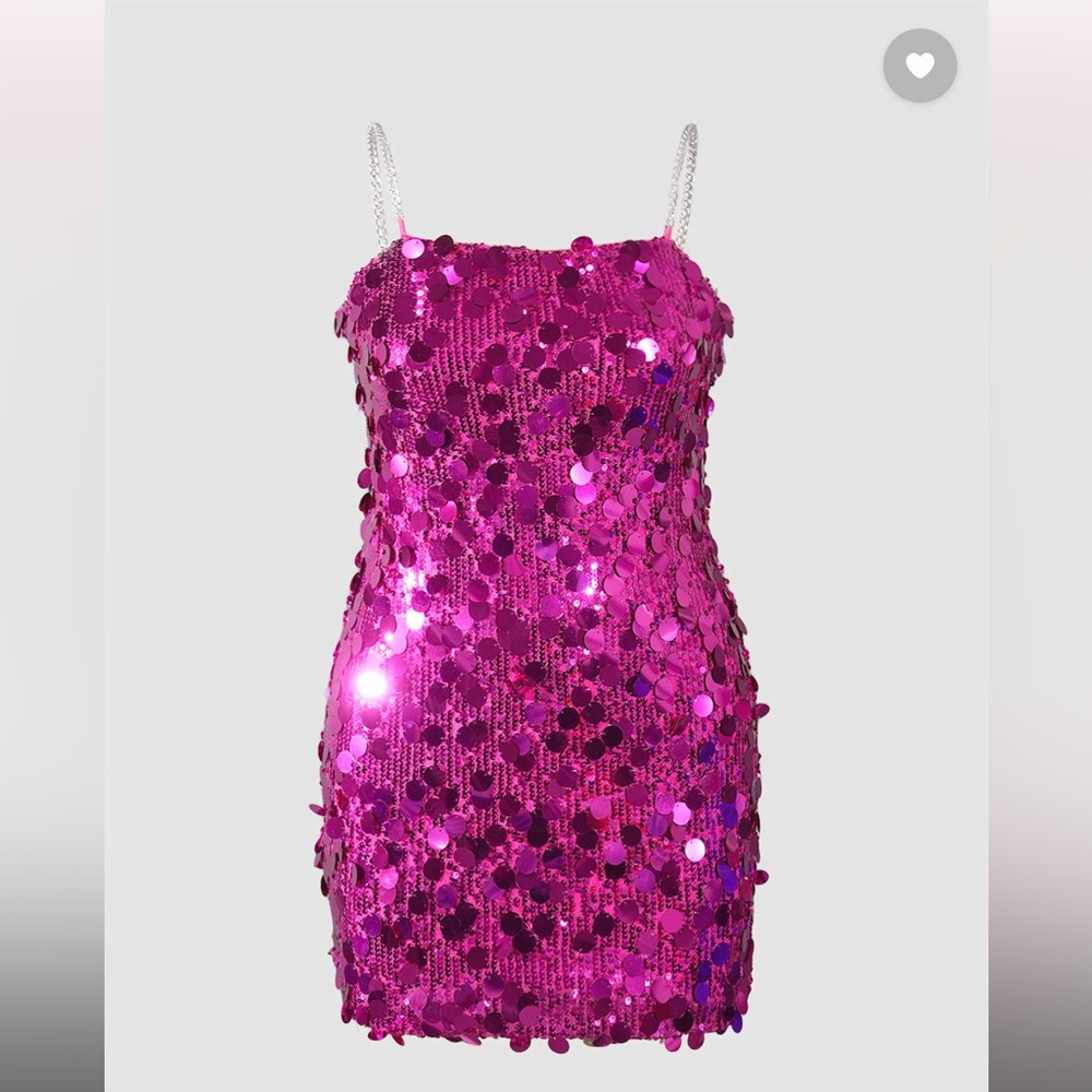 Sequin Mini Dress